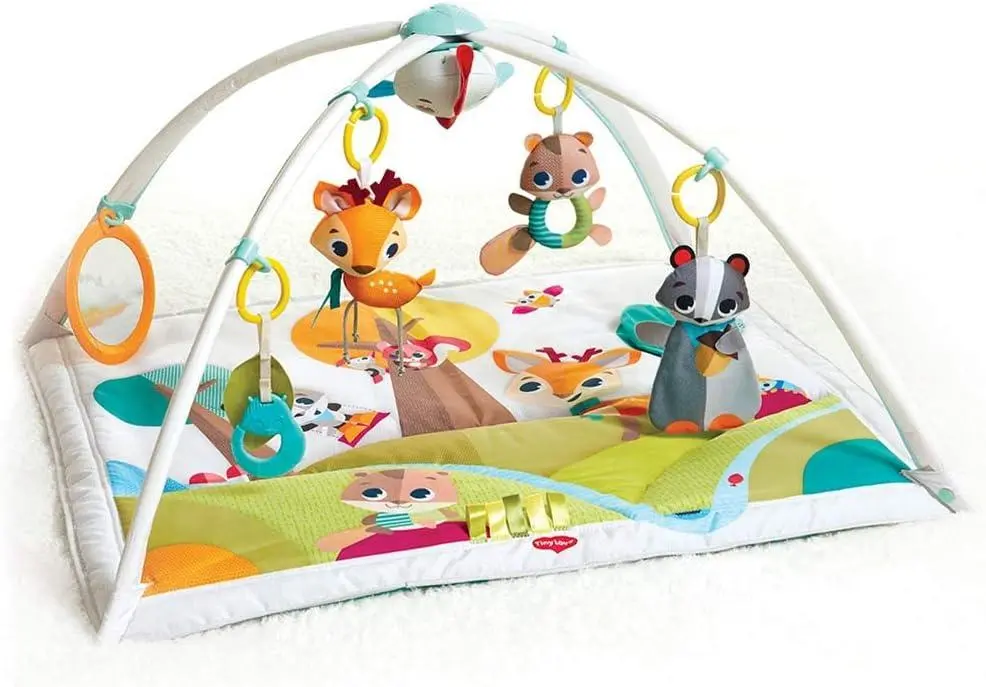 Tiny Love Deluxe Gymini Into The Forest Gym Musical Baby Play Mat 1