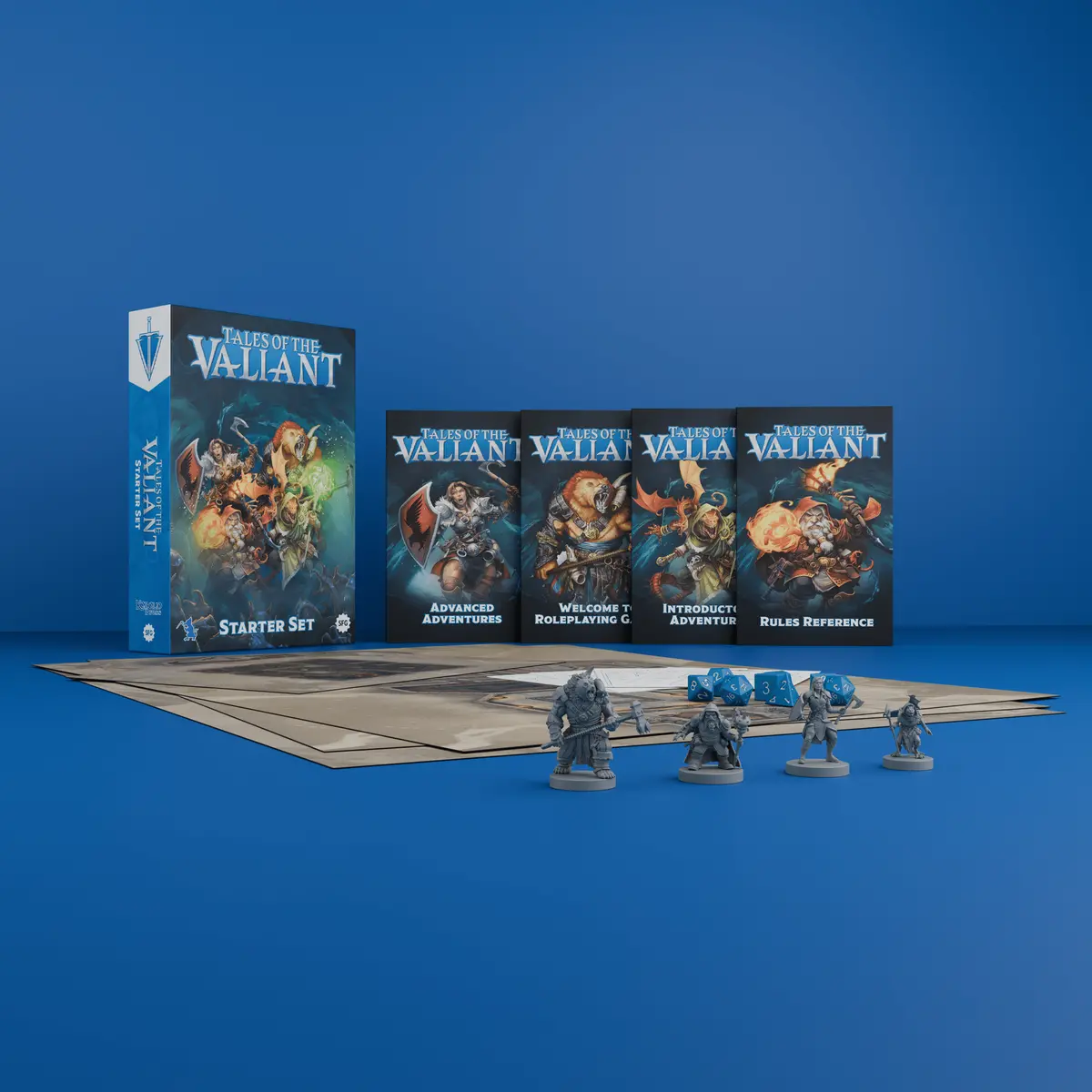 Tales Of The Valiant Starter Set 1