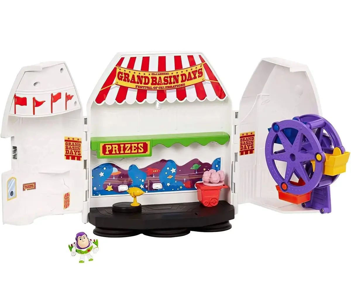 Toy Story 4 Minis Buzz Lightyear's Star Adventurer Playset 1