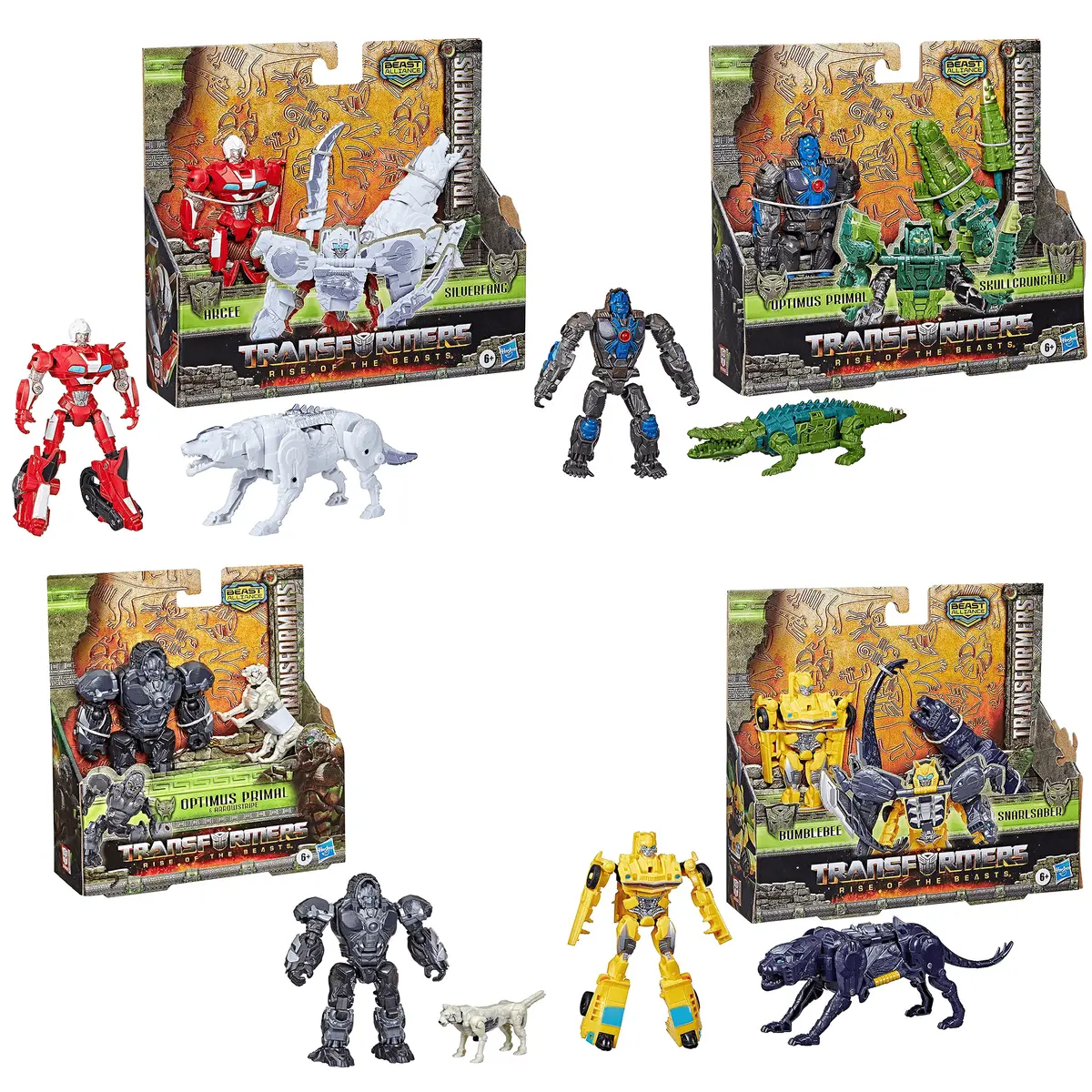 Transformers Movie Beast Alliance Combiner 2-Pack - Assorted 1