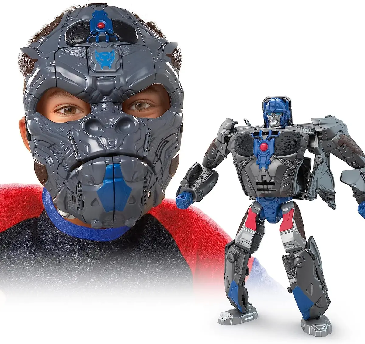 Transformers: Rise Of The Beasts Optimus Primal 2-In-1 Convertible Mask 1