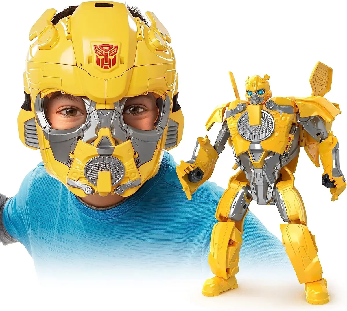 Transformers Toys Rise Of The Beasts Film Bumblebee 2-In-1 Converting Mask 1