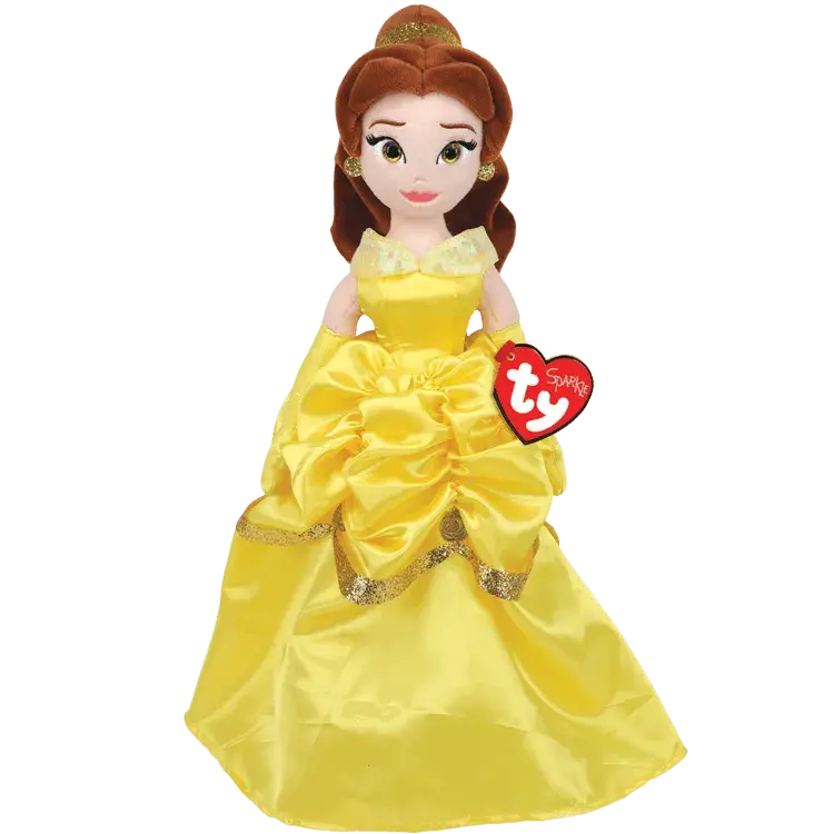 Ty Disney Princess Belle 15Cm Soft Toy 1