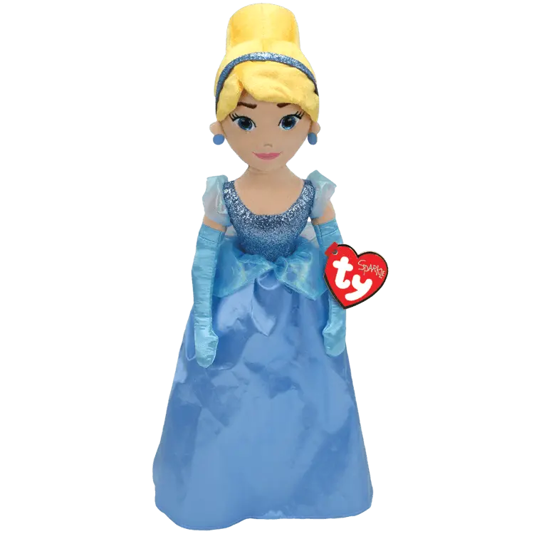 Ty Disney Princess Cinderella 15Cm Soft Toy 1