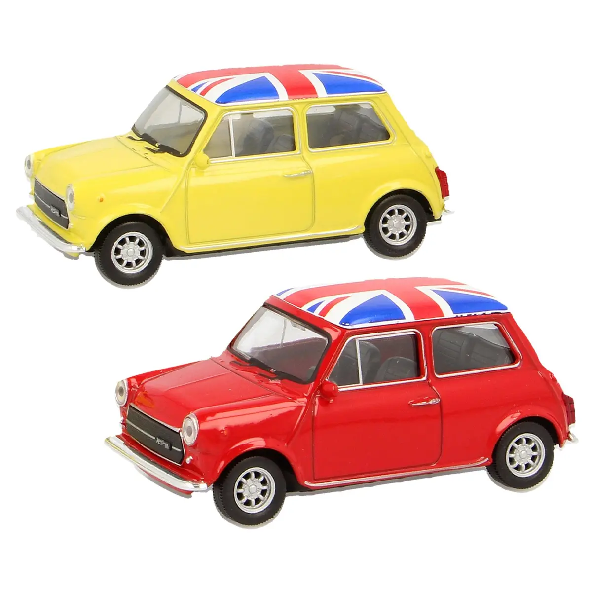 Union Jack Mini Cooper Boxed 1:43 1