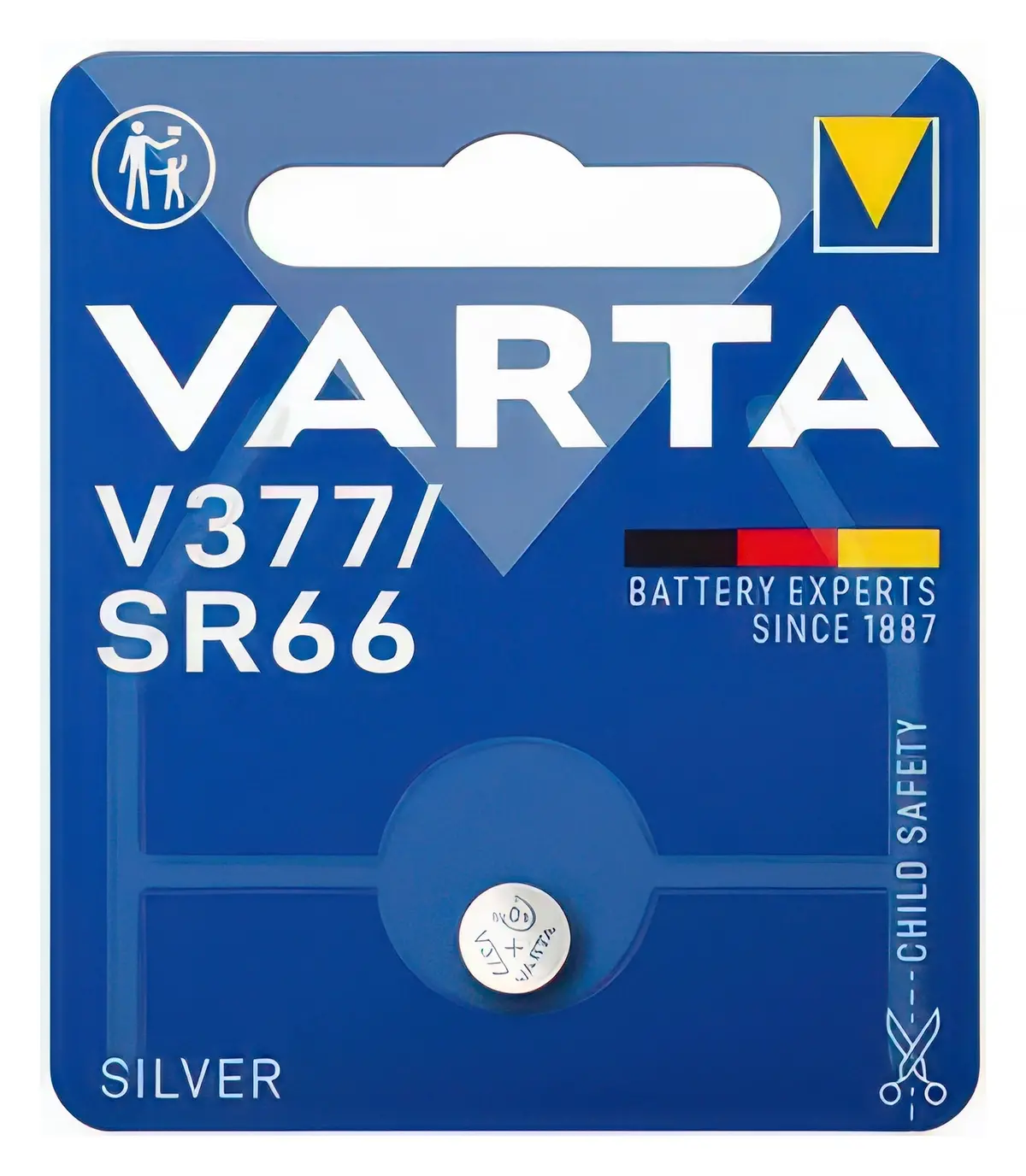 Varta V377 / Sr66 Mini Silver Battery 1