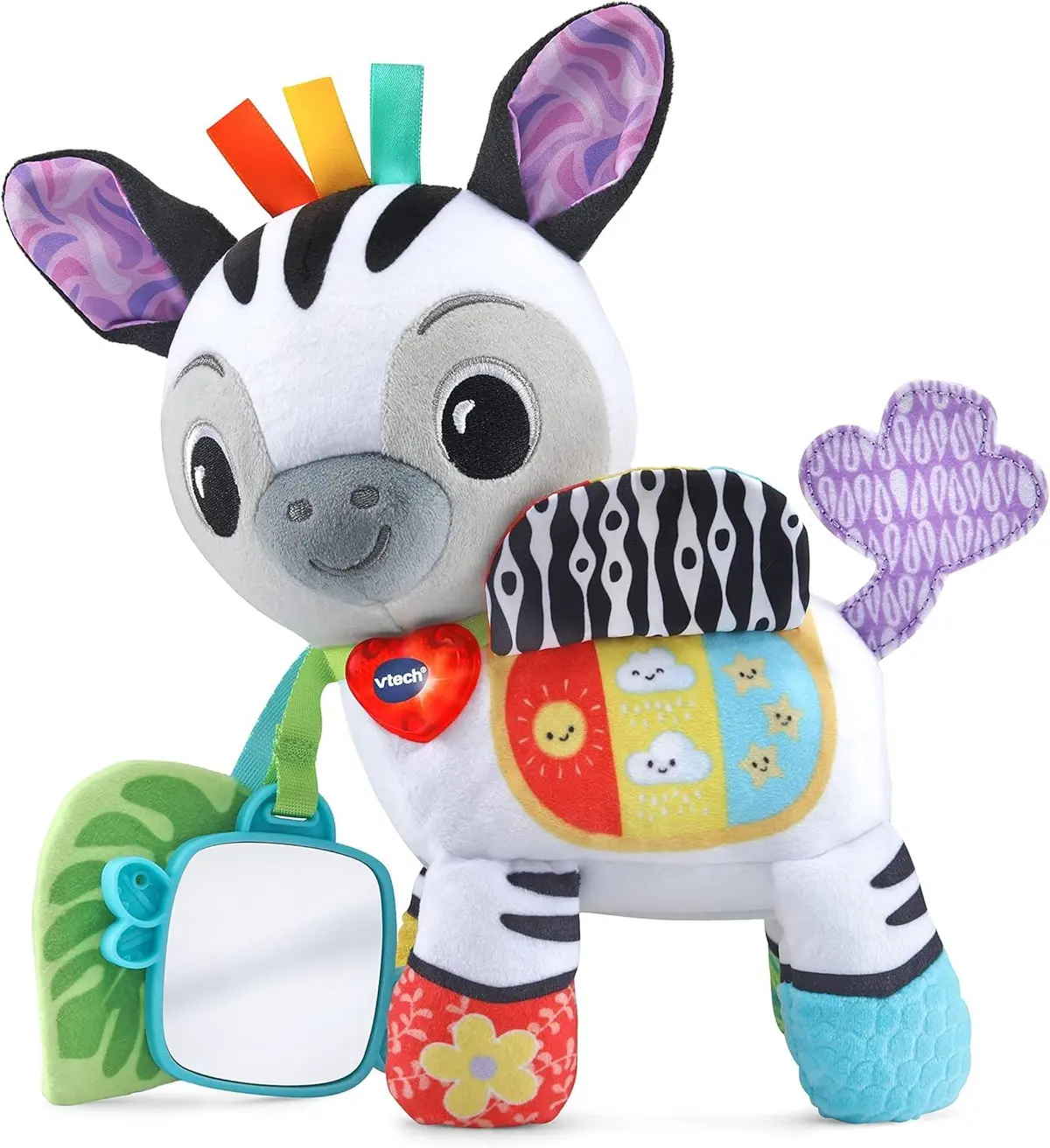 Vtech On-The-Go Soft Zebra 1