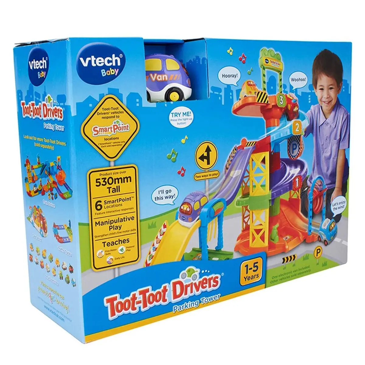 Vtech Baby Toot-Toot Drivers Parking Tower 2
