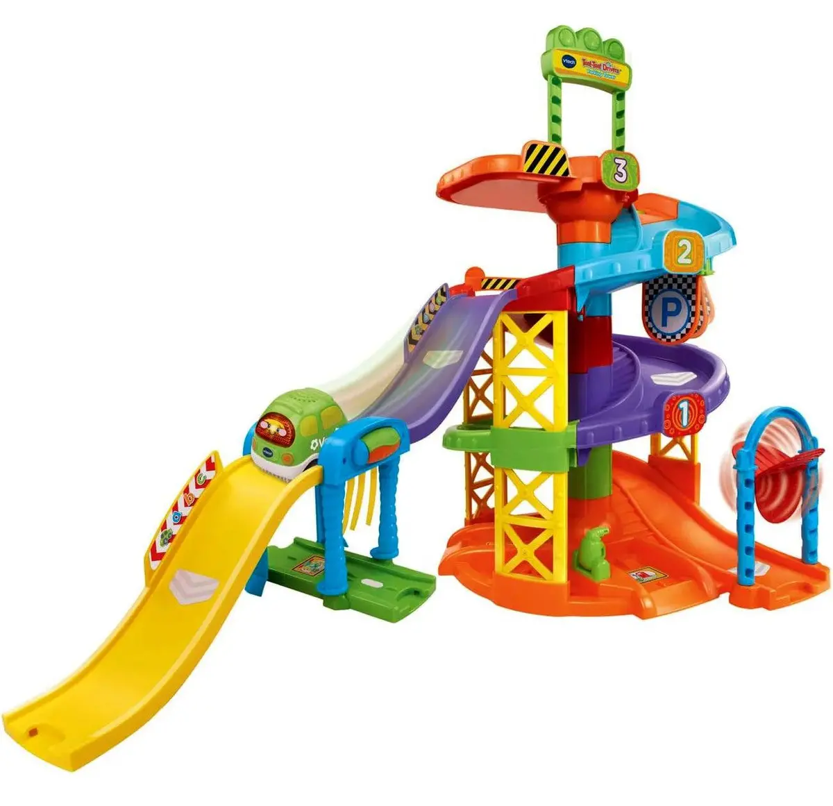 Vtech Baby Toot-Toot Drivers Parking Tower 1