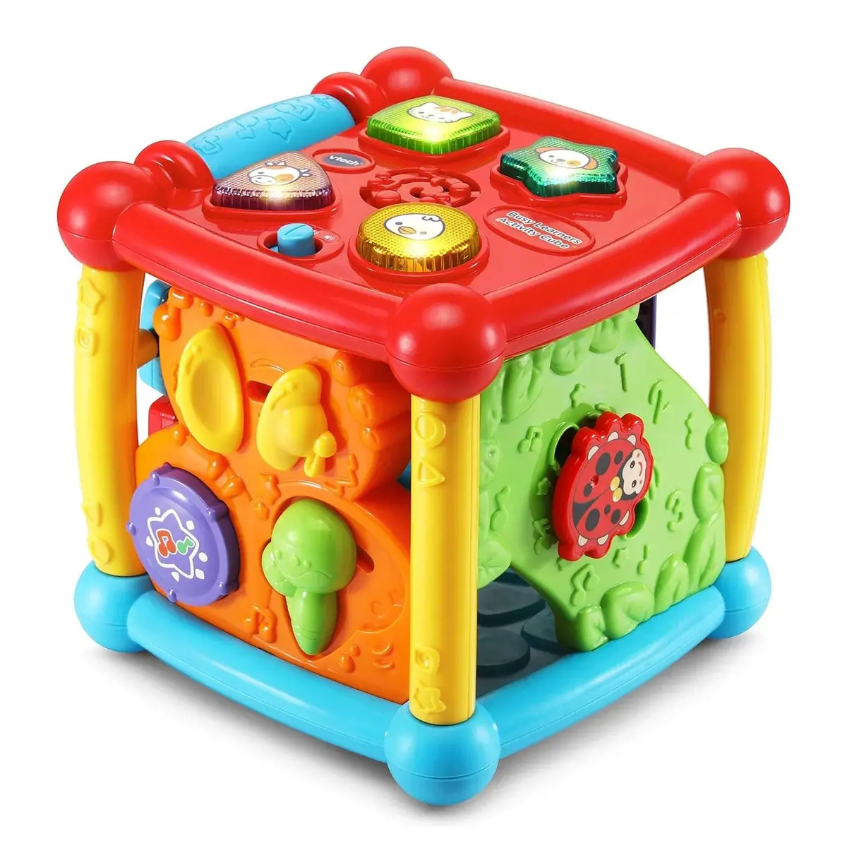Vtech Baby Turn And Learn Baby Activity Cube 1