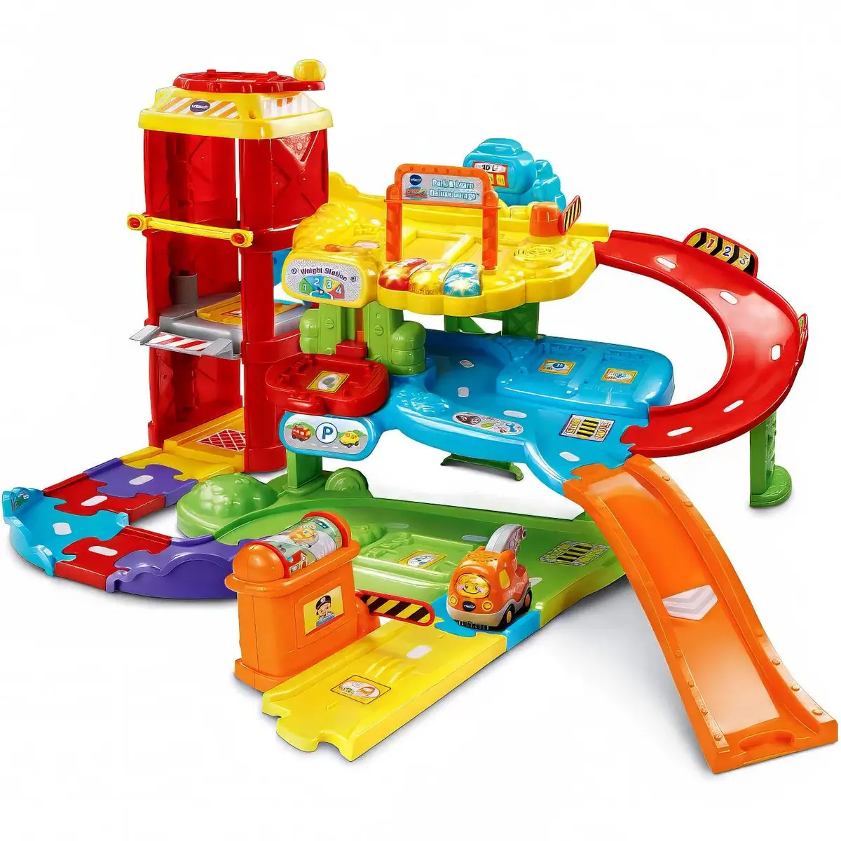 Vtech Go! Go! Smart Wheels - Park & Learn Deluxe Garage - English 1