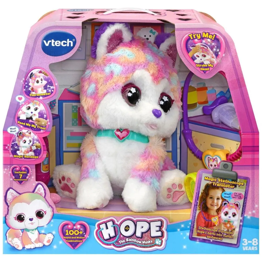 Vtech Hope The Rainbow Husky 1
