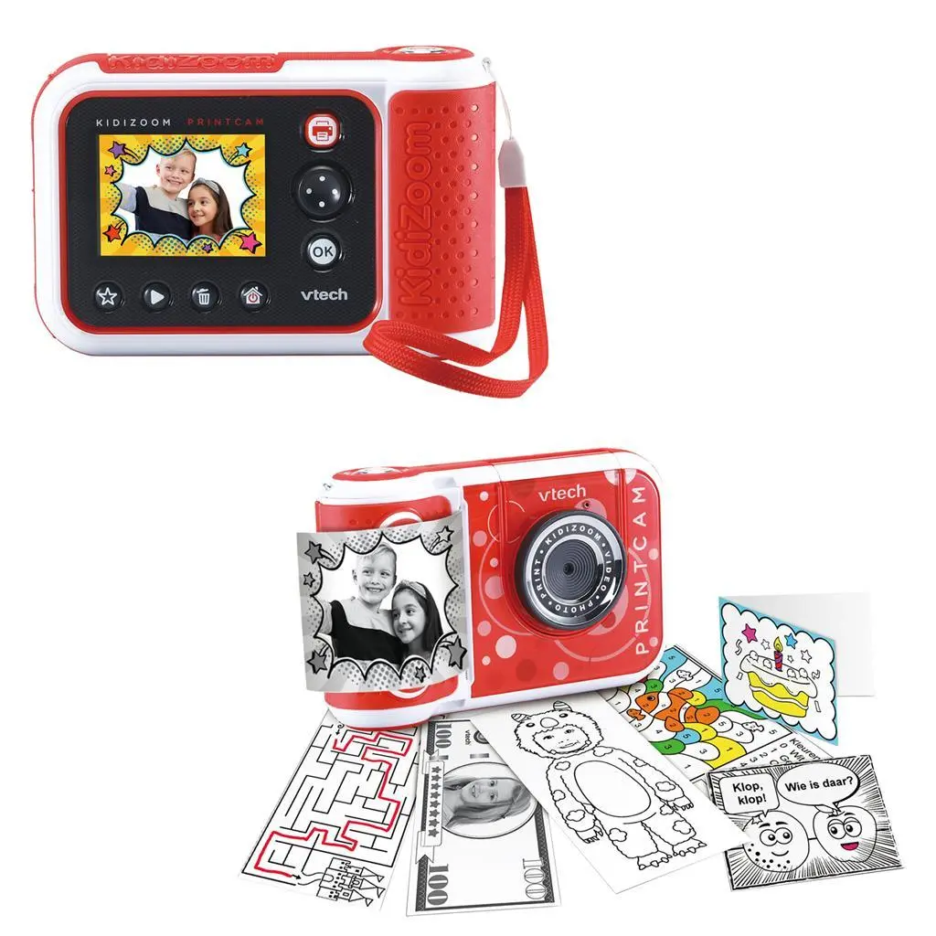 Vtech Kidizoom Printcam Print Camera 1