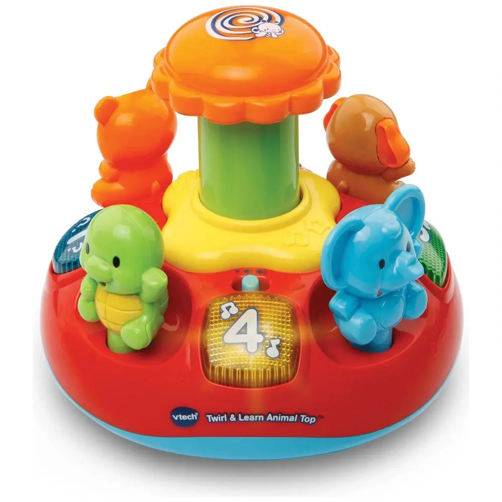 Vtech Push & Play Spinning Top 1