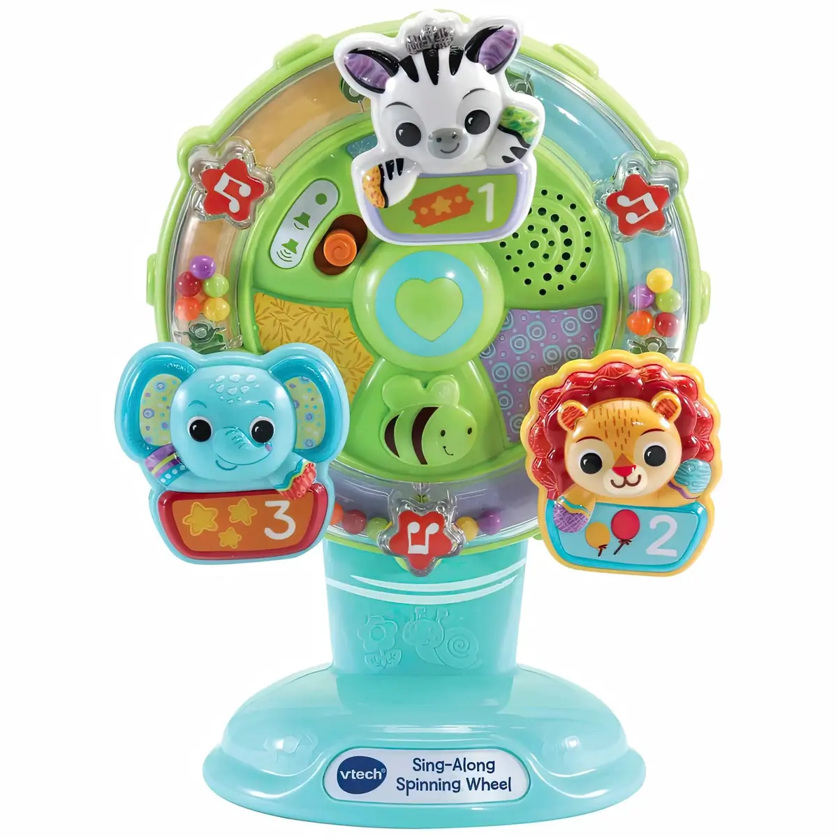 Vtech Sing-Along Spinning Wheel 1