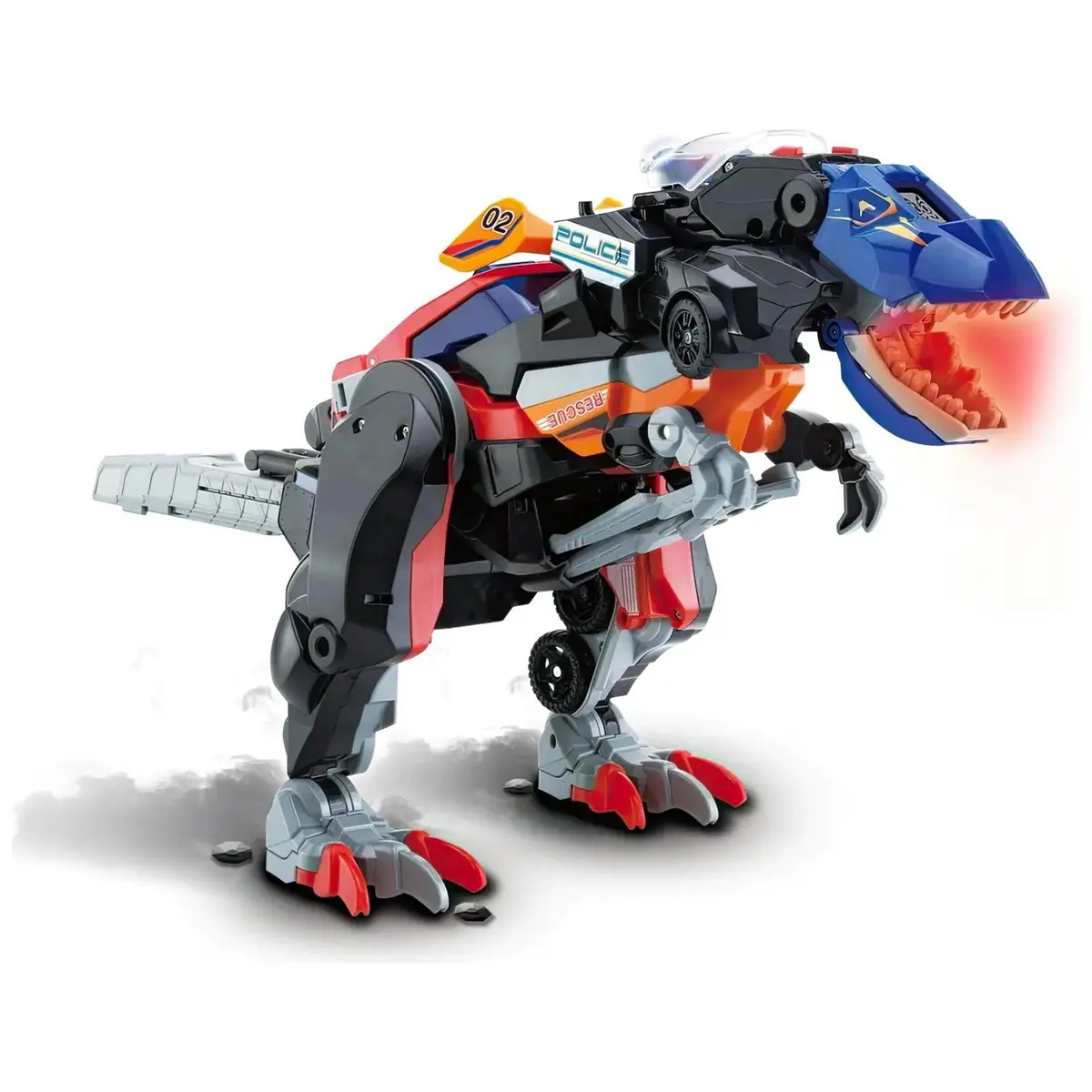 Vtech Switch & Go Dinos Rescue Raiders 3-In-1 Dinosaur Vehicle 1