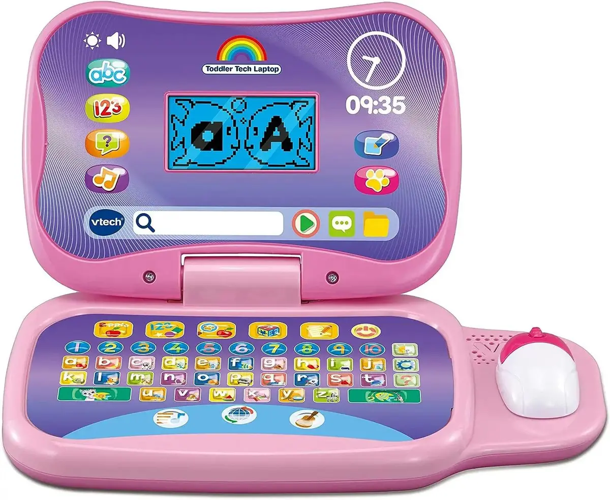 Vtech Toddler Tech Laptop - Pink 1