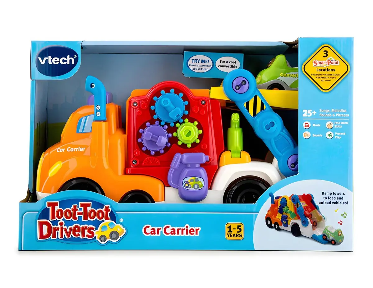 Vtech Toot-Toot Drivers Car Carrier 1