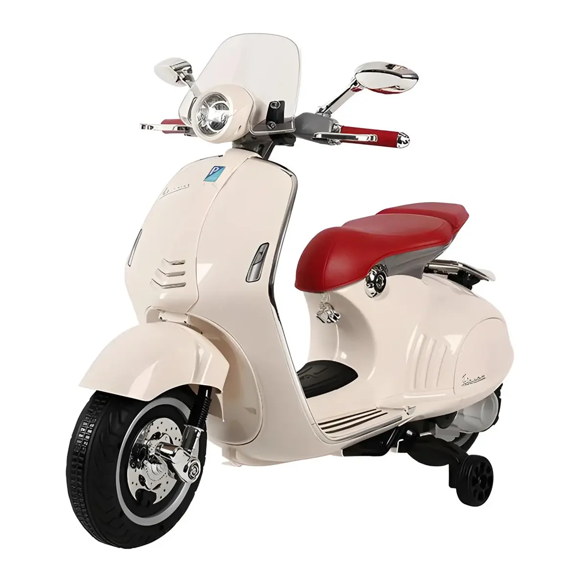 Vespa 946 Kids Electric 12V Battery Powered Motorbike Ride-On 1