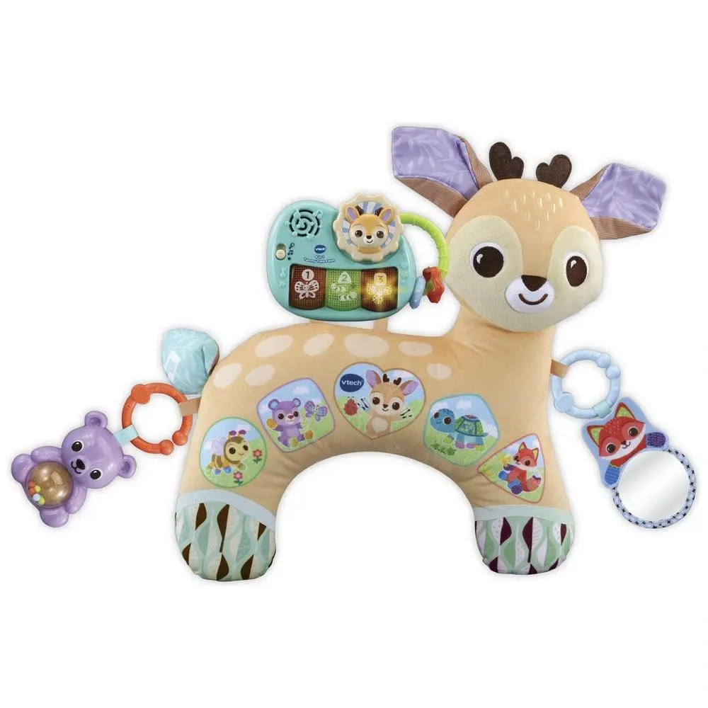 Vtech 4-In-1 Tummy Time Fawn 1