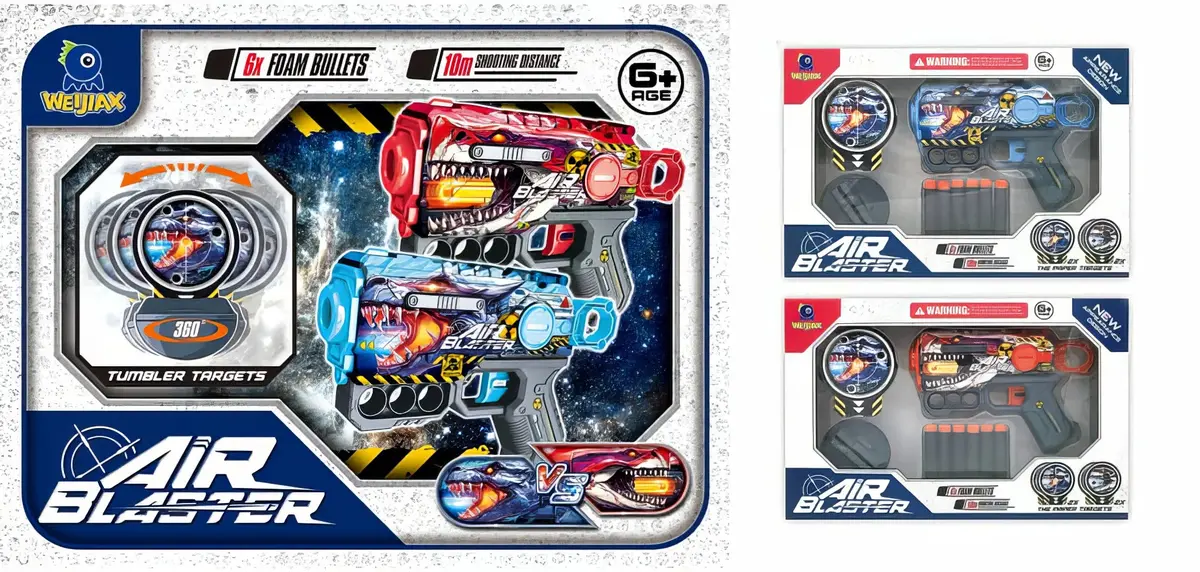Air Blaster Manual Soft Bullet Toy Gun 1