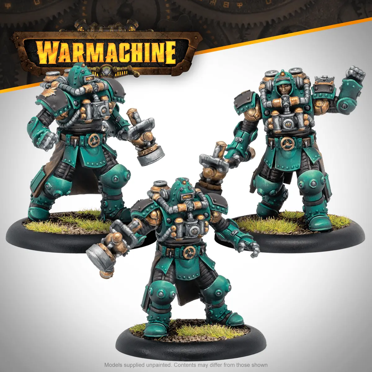 Warmachine: Crucible Guard Assault Troopers 1