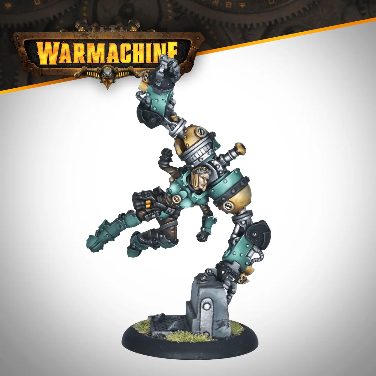 Warmachine: Crucible Guard Athanor Locke 1