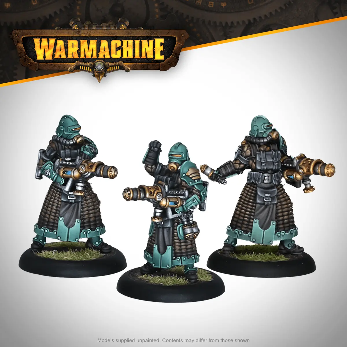 Warmachine: Crucible Guard Containment Operatives 1