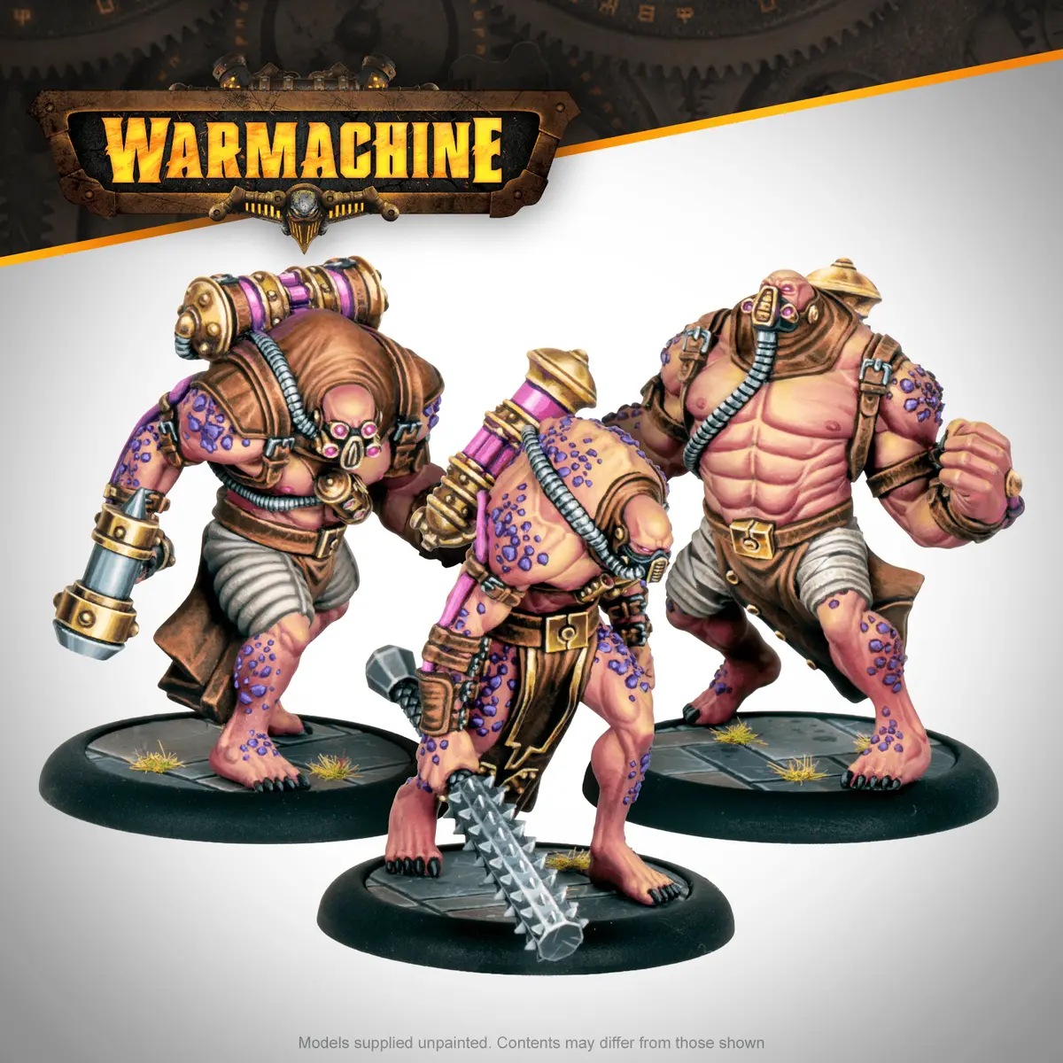 Warmachine: Crucible Guard Failed Experiments 1