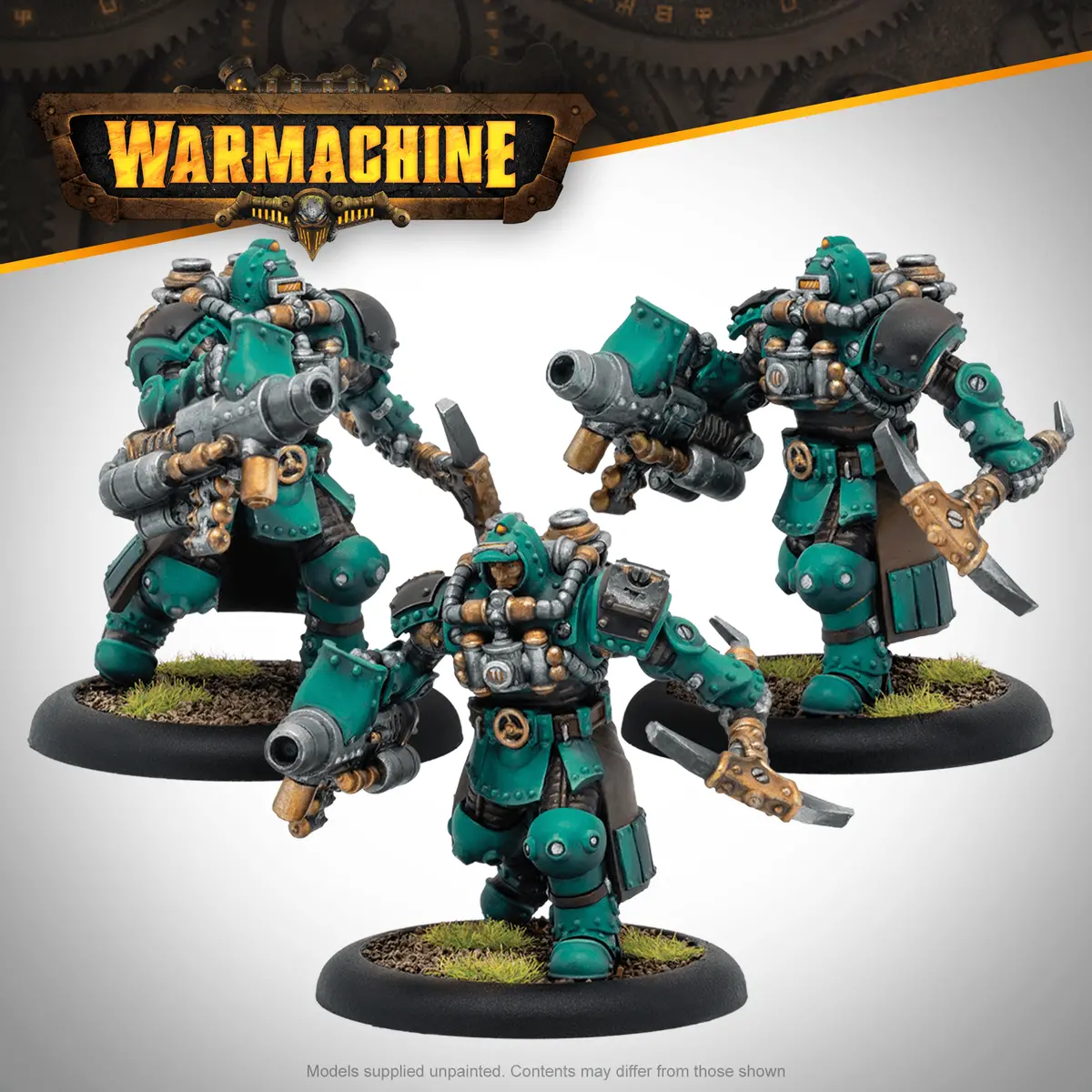 Warmachine: Crucible Guard Storm Troopers 1