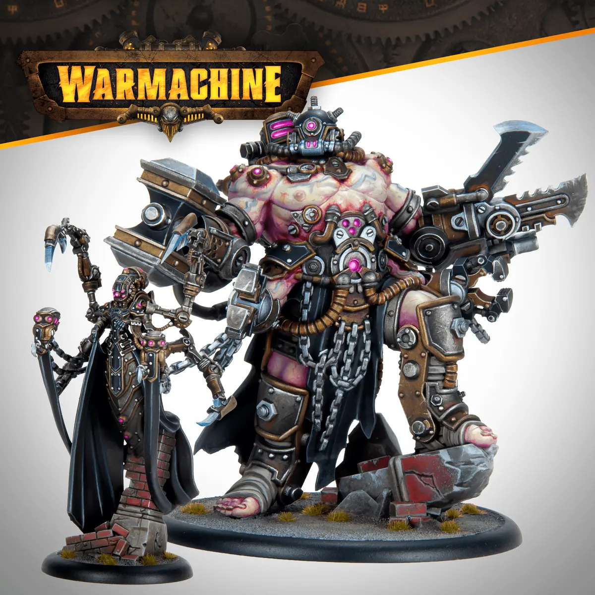 Warmachine: Exulon Nostilla And Aberration (Hips) - App Subscribers Only 1