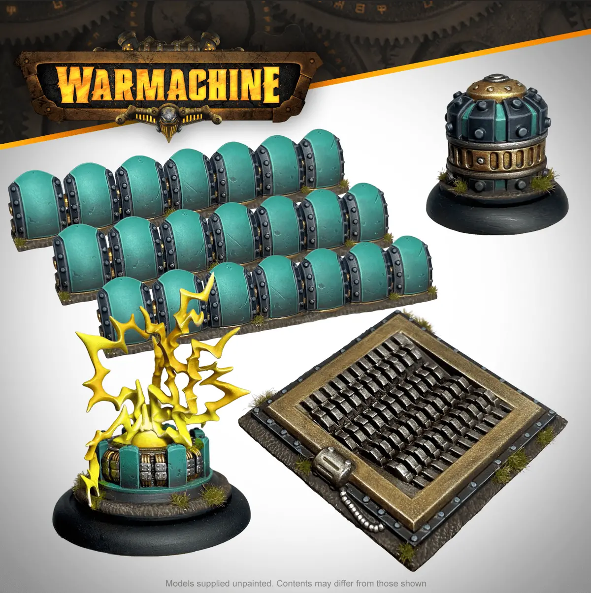 Warmachine: Crucible Guard Defenses 1