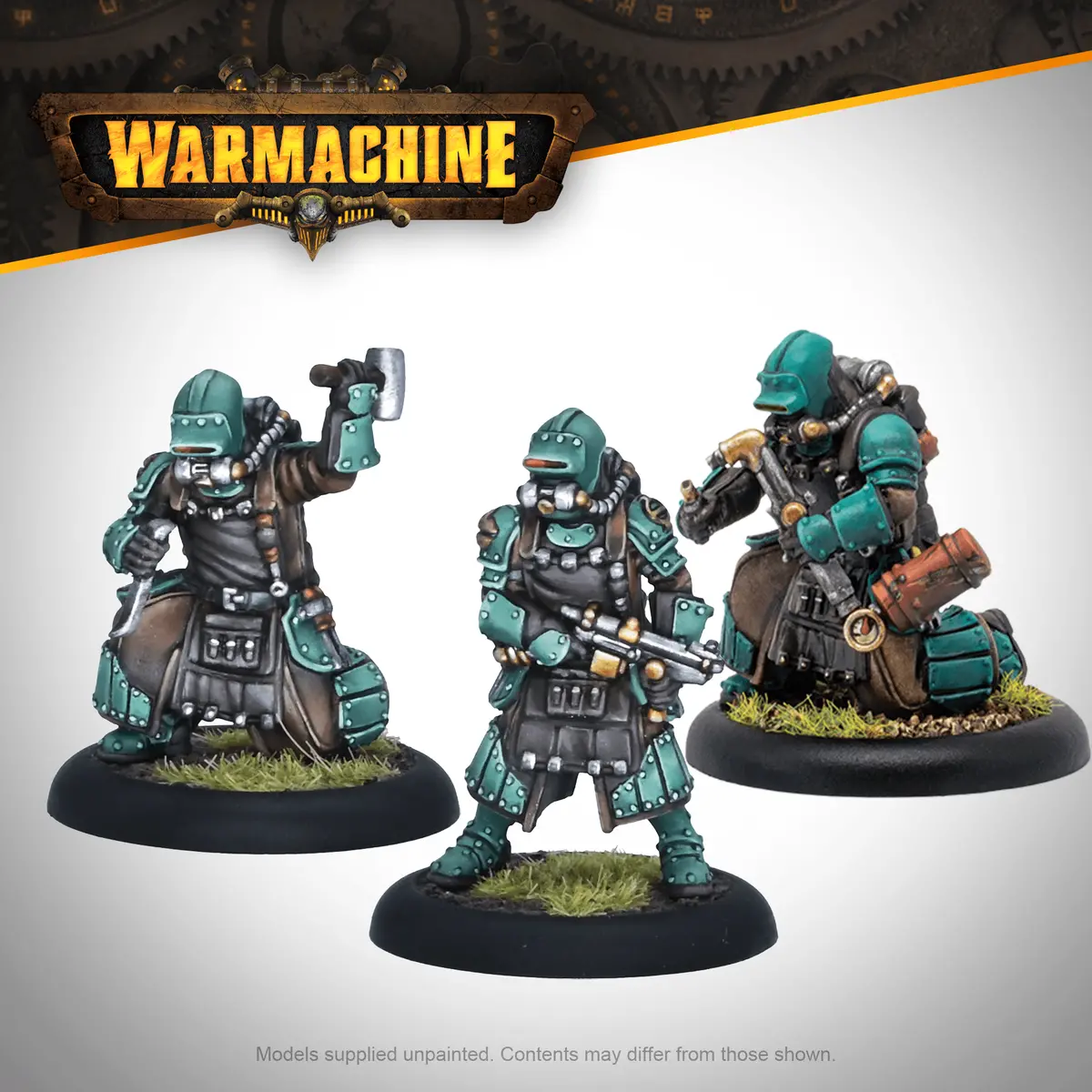 Warmachine: Crucible Guard Mechaniks 1