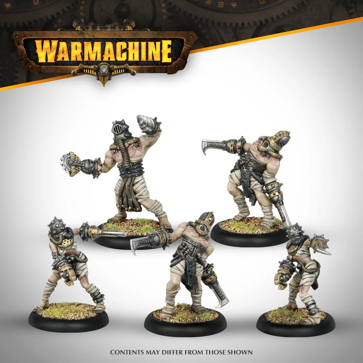 Warmachine: Dark Operations Drudge Slayers Unit A 1