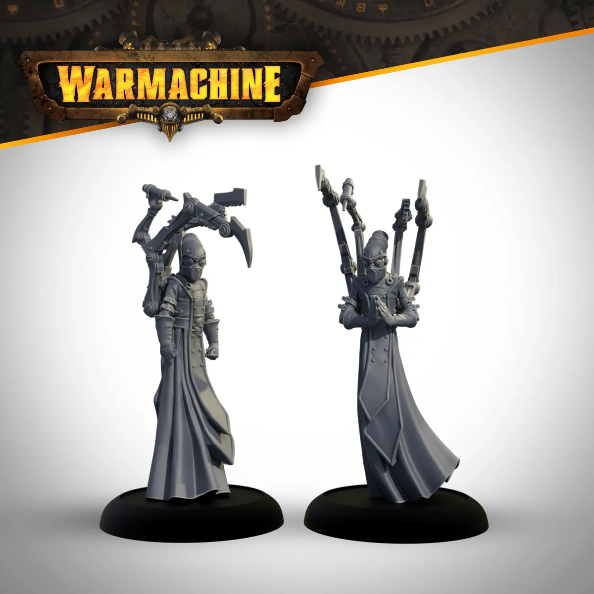 Warmachine: Dark Operations Mind Slavers 1