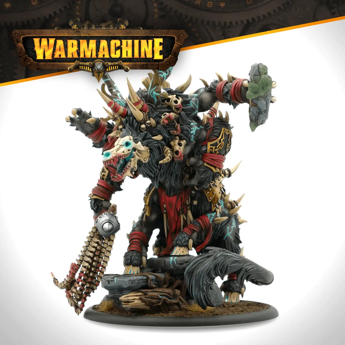 Warmachine: Gorger 1