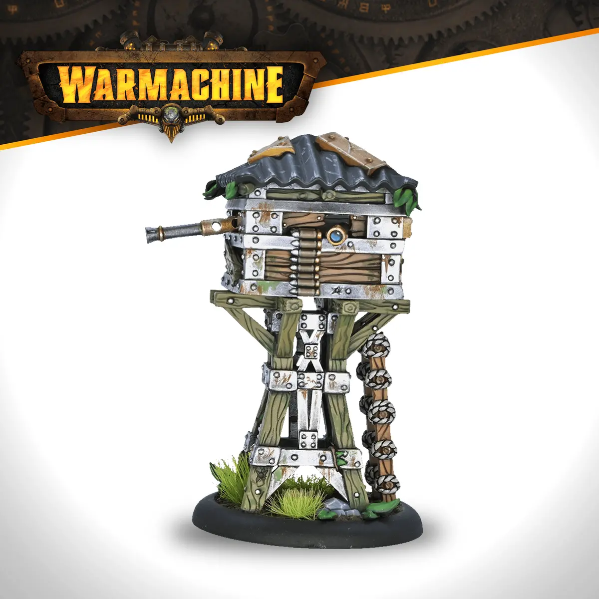 Warmachine: Southern Kriels Kithguard Guard Post 1