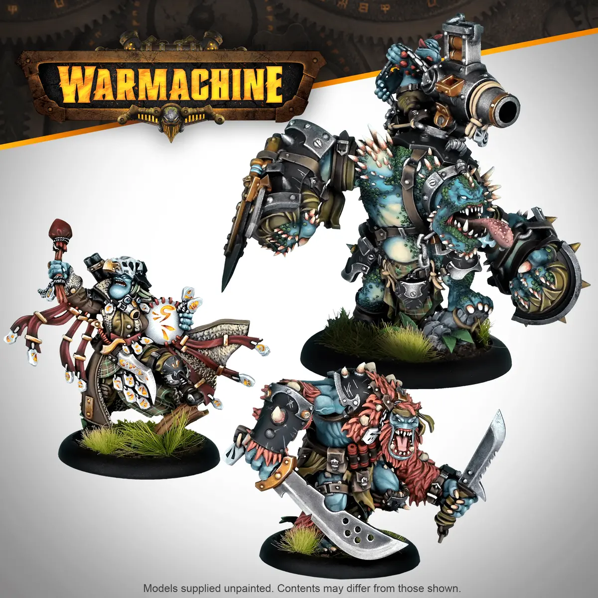 Warmachine: Southern Kriels Kithguard Battlegroup Box 1