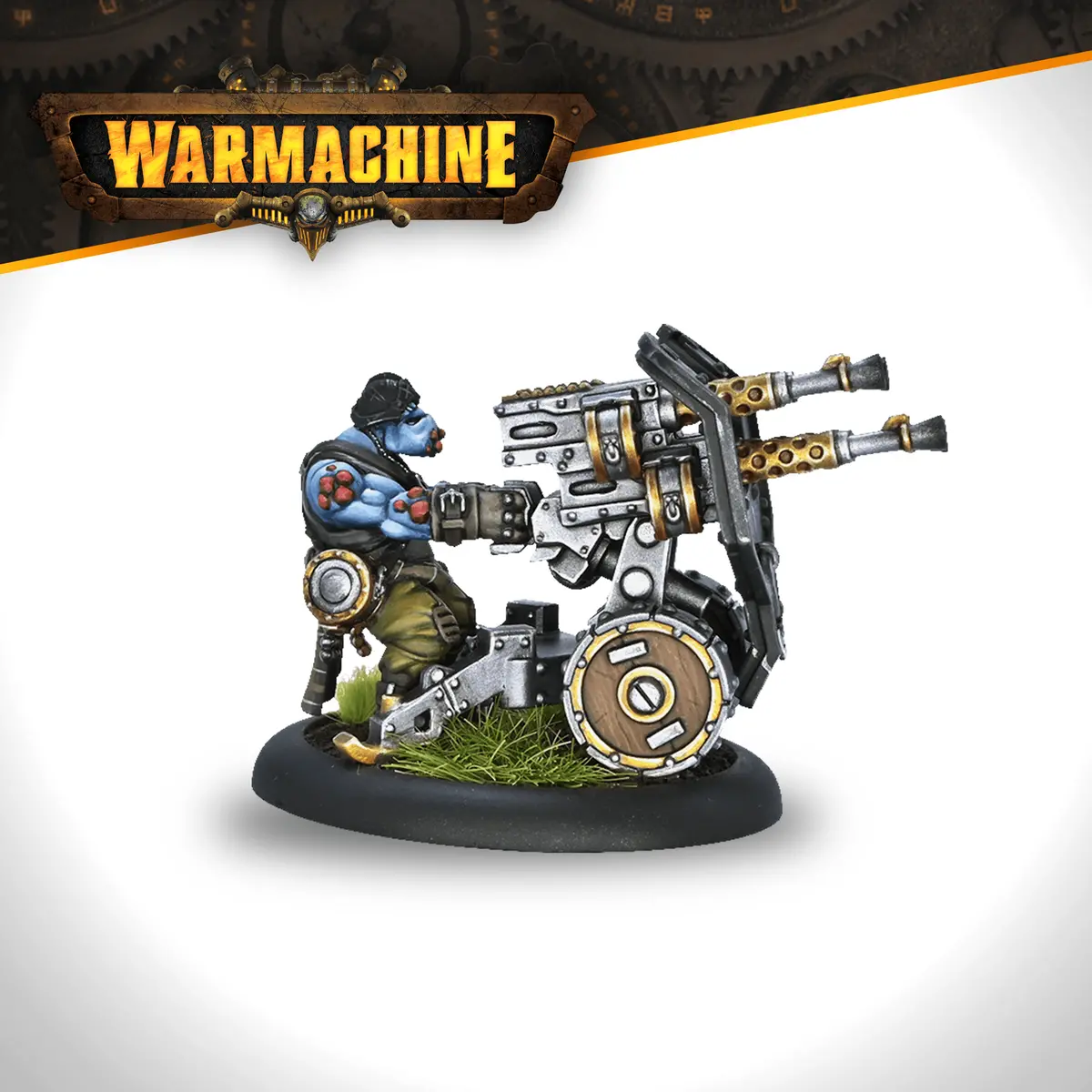 Warmachine: Southern Kriels Kithguard Sidewinder 1
