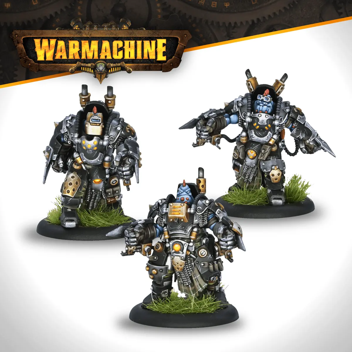 Warmachine: Southern Kriels Kithguard Steelbacks 1