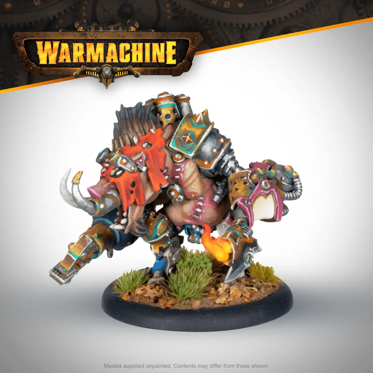 Warmachine: Road Hog 1