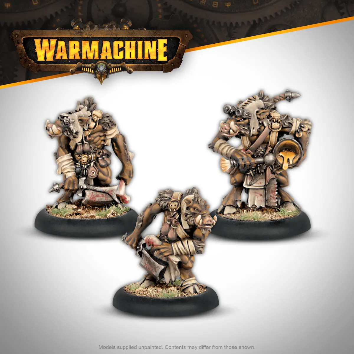 Warmachine: Bone Grinders 1