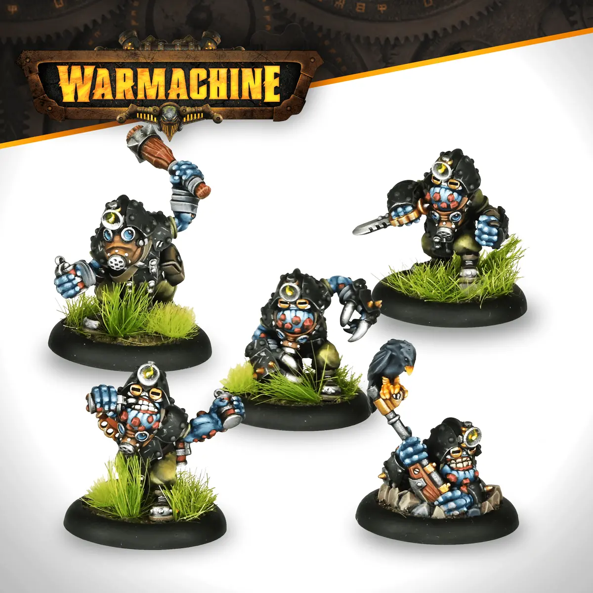 Warmachine: Southern Kriels Kithguard Tunnel Rats 1
