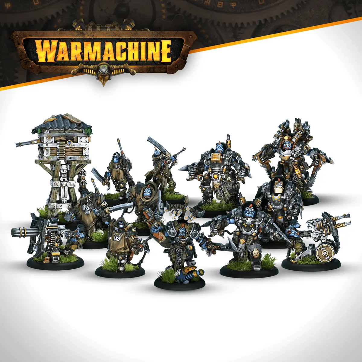 Warmachine: Southern Kriels Kithguard Auxiliary Expansion 1