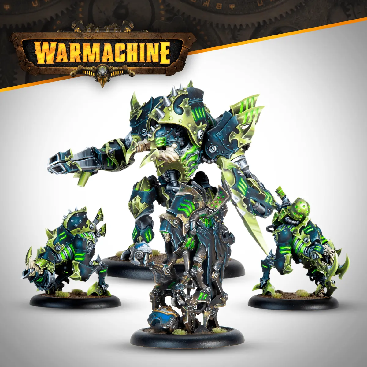 Warmachine: Cryx Necrofactorium Battlegroup Box 1