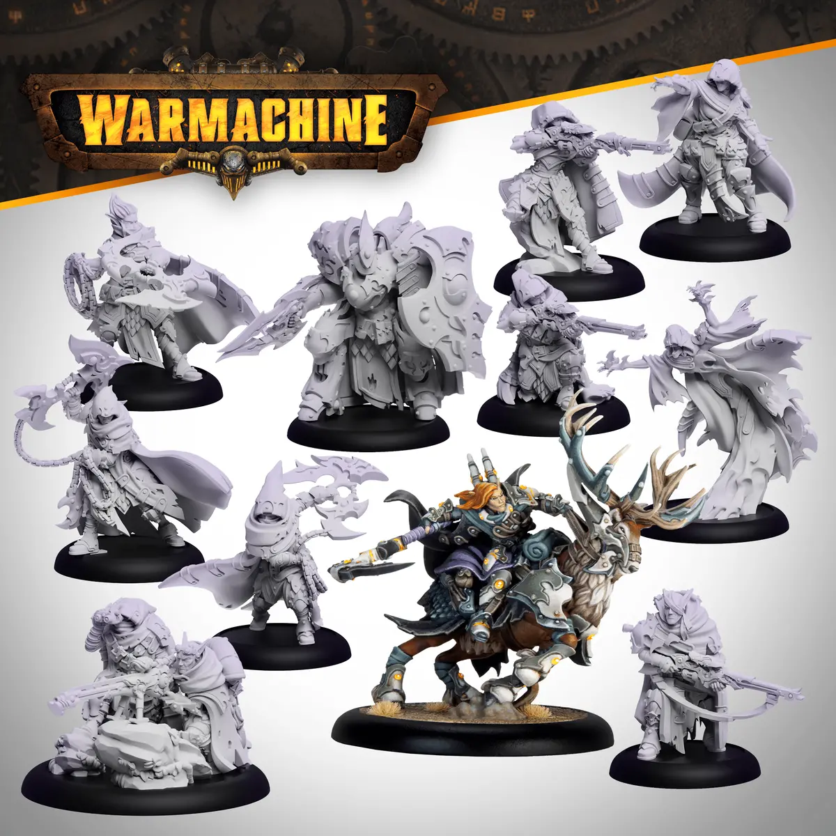 Warmachine: Dusk House Kallyss Command Starter 1
