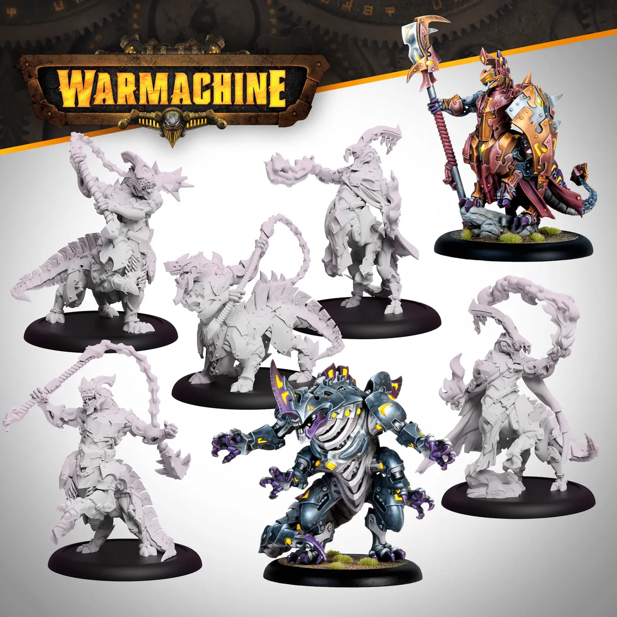 Warmachine: Khymaera Shard Incarnates Command Cadre 1