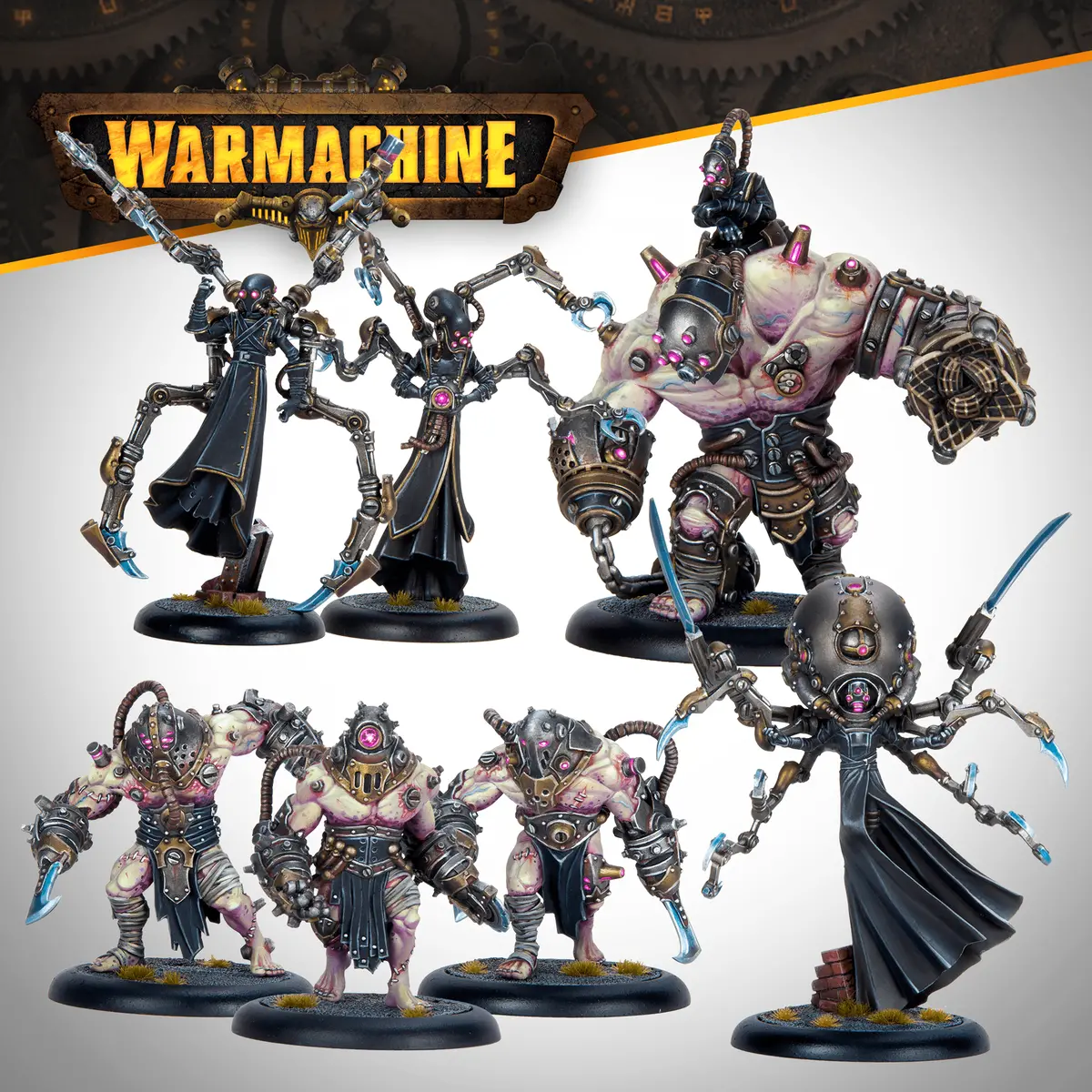 Warmachine: Hive Mind Cadre 1