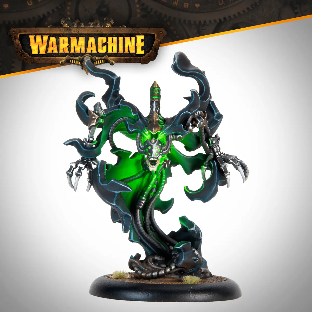 Warmachine: Machine Wraith Dominator 1