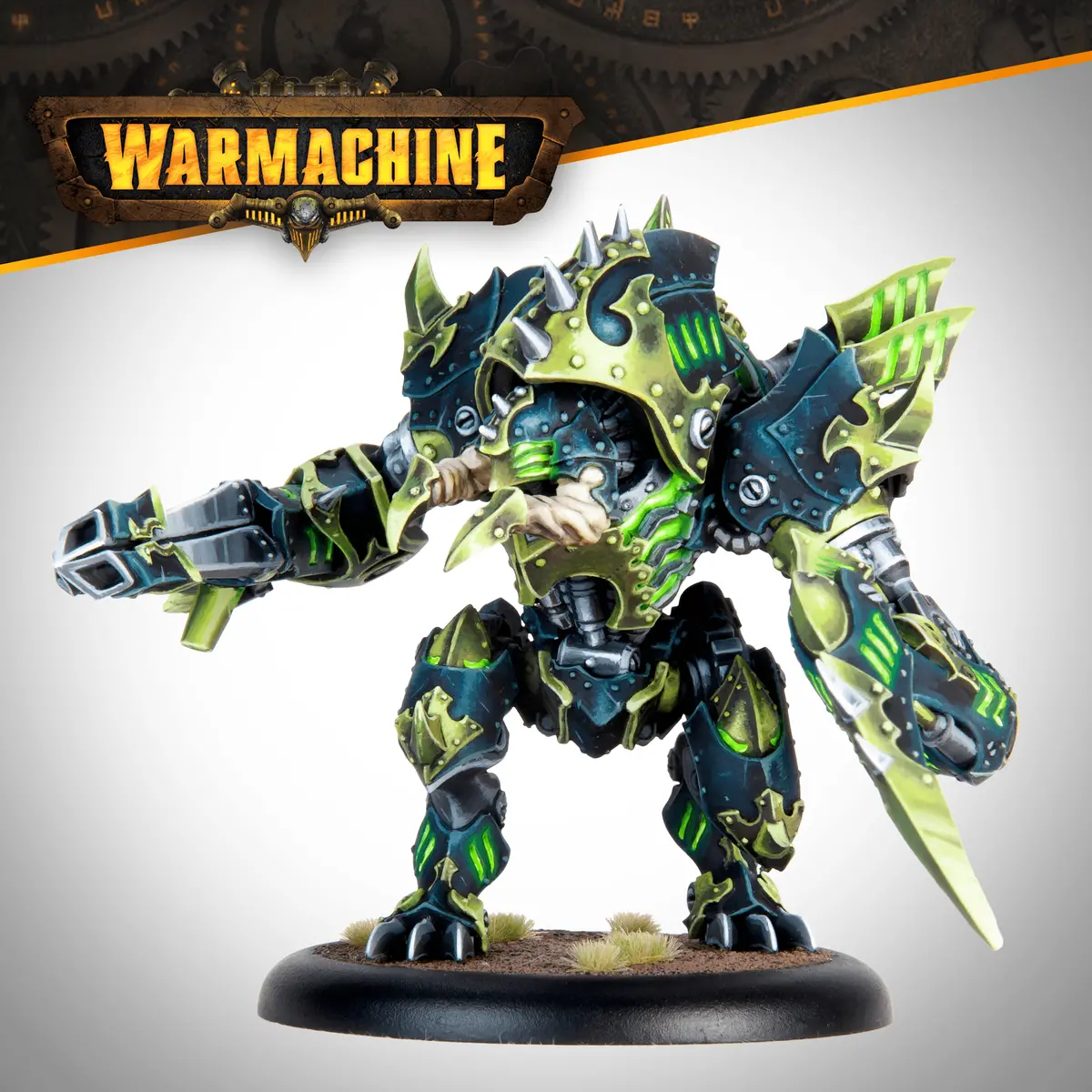 Warmachine: Malefactor Heavy Warjack 1